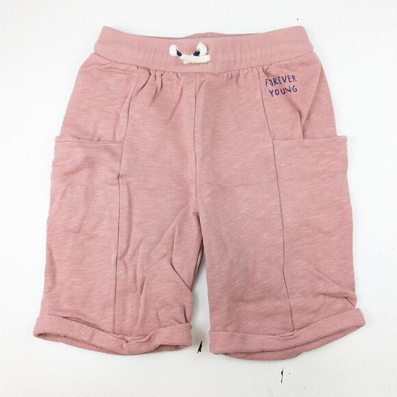 Zara Other - Zara Pink French Terry Bermuda Shorts Girls 10
